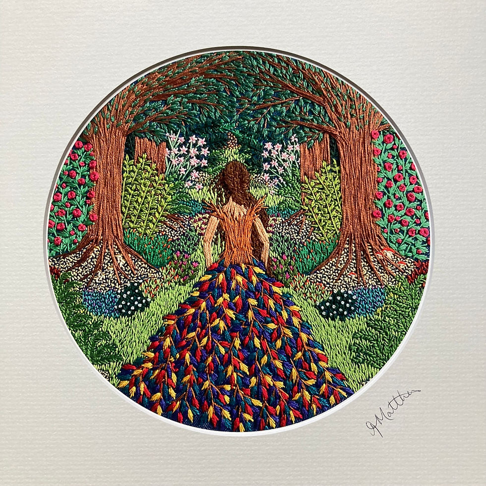 Thumbnail: The Lady of the Forest