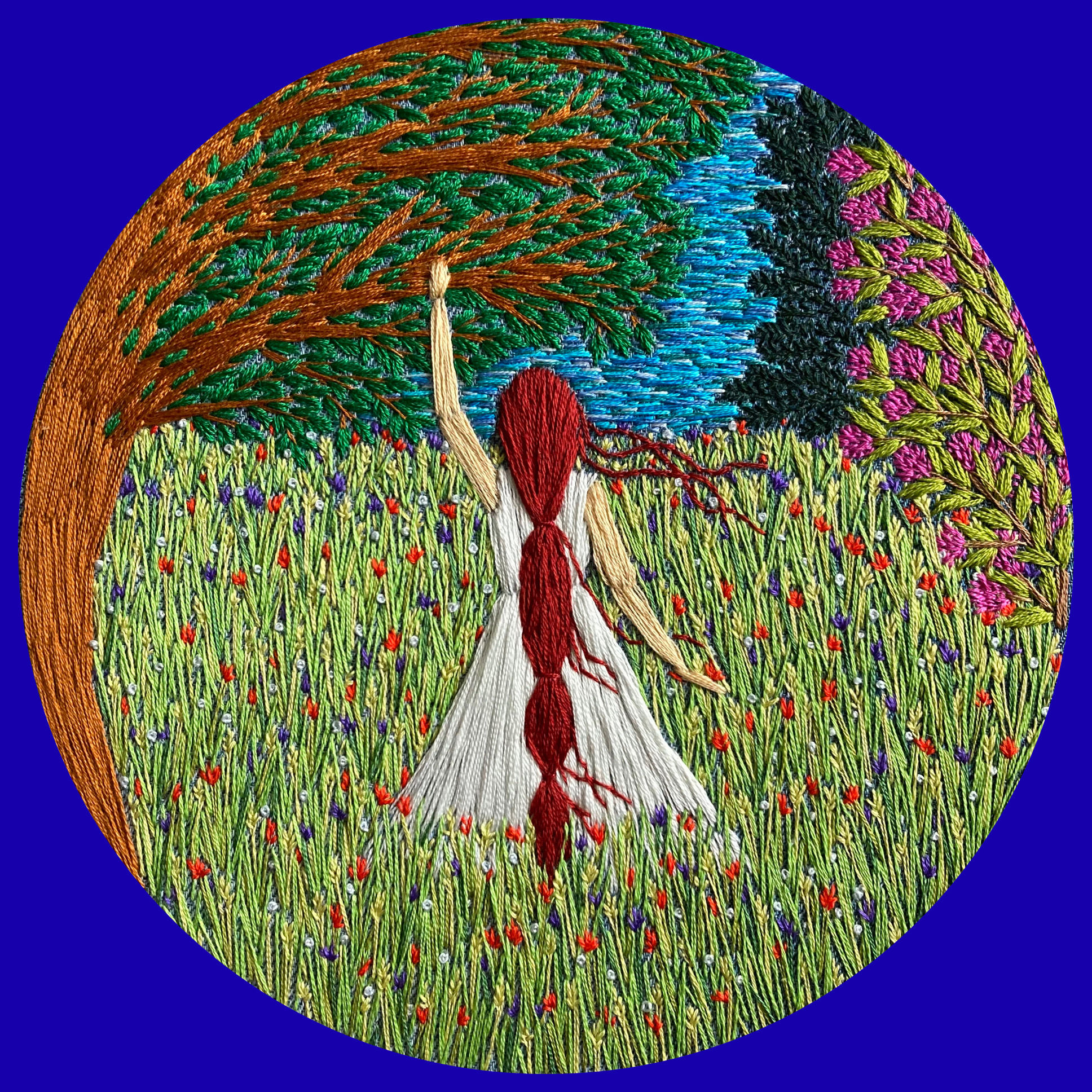 The Lady in the Meadow