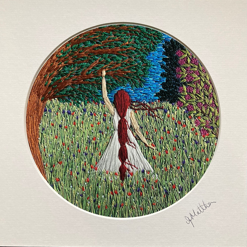 Thumbnail: The Lady in the Meadow