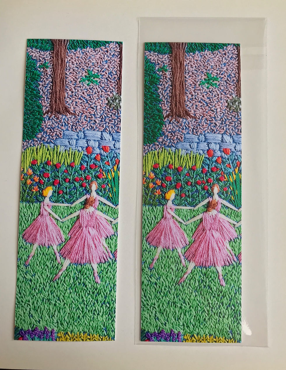 Thumbnail: Ballerinas in the Garden