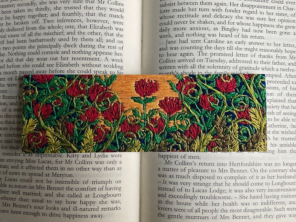 Thumbnail: The Music Box - Bookmark 2