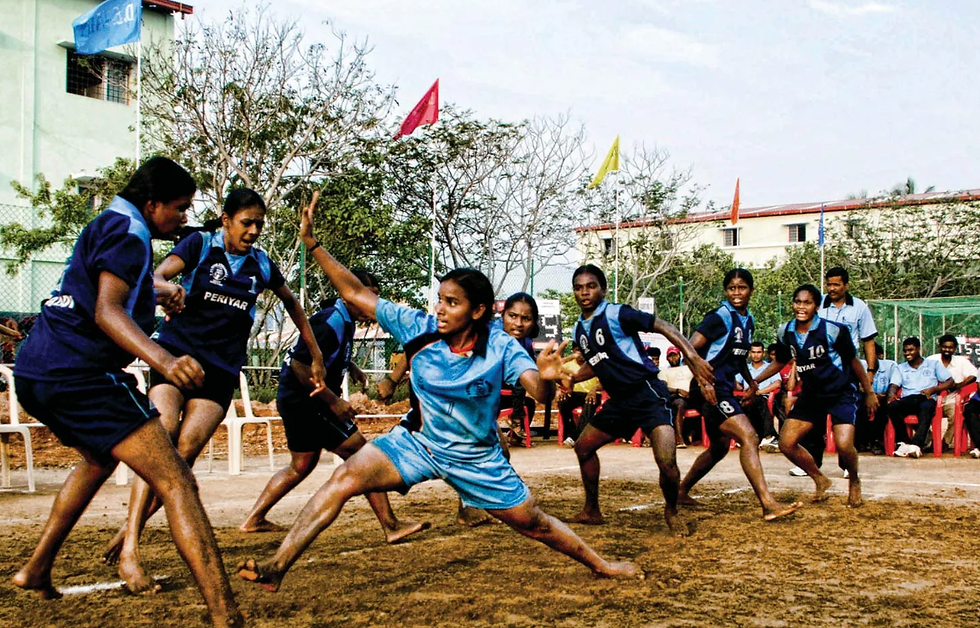 5 permainan tradisional di berbagai negara - kabaddi