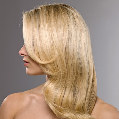 Blonde Hair Model