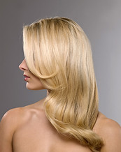 Blonde Hair Model