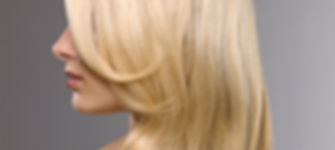 Blonde Hair Model
