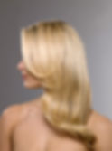 Blonde Hair Model