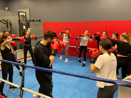 Unforgettable Boxing Ladies Workshop  in Paris