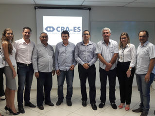 CRA-ES alinha ações da Representação Institucional