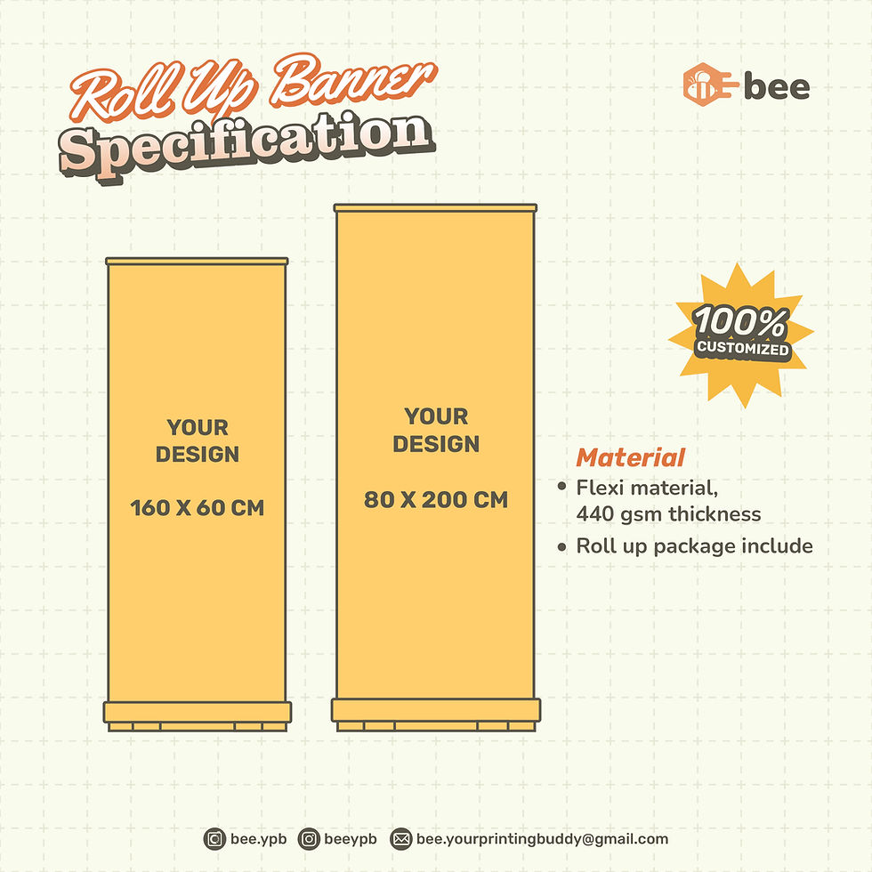 Thumbnail: Roll Up Banner