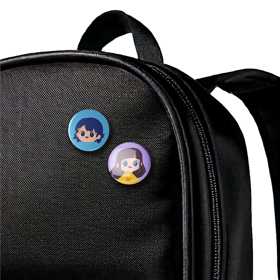 Thumbnail: Button Badge Pins