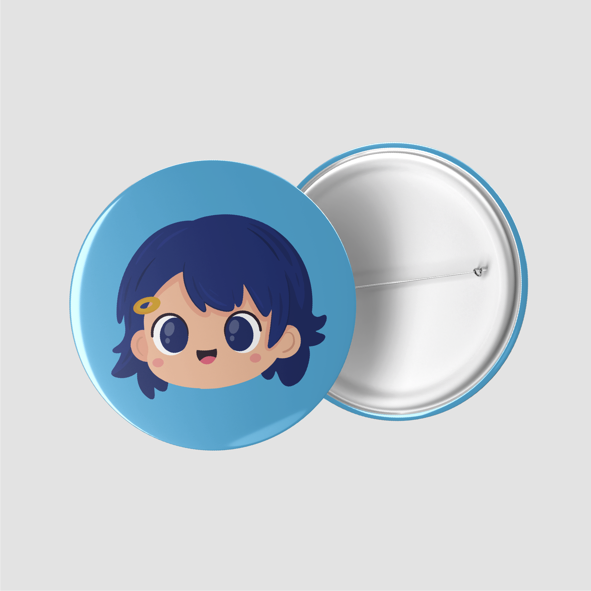 Button Badge Pins