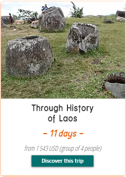 Through History of Laos- 11 days 