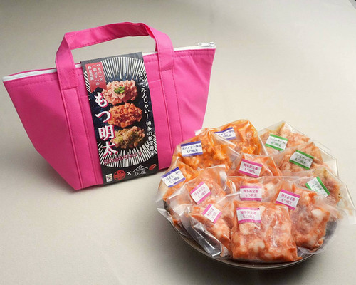 もつ明太《匠》詰め合わせセット（12人前） | もつ明太