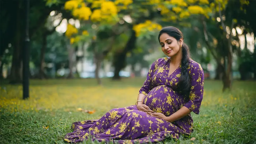 Shilpa's maternity photoshoot.webp