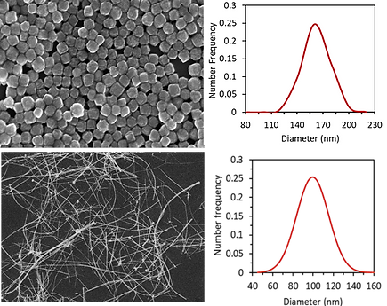Copper Nanoparticles & Copper Nanowires