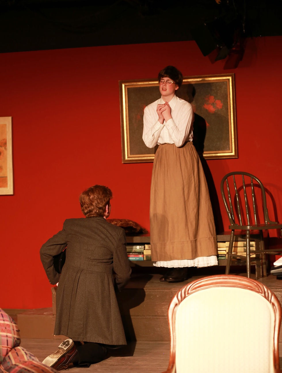 Week One Cast of Little Women
