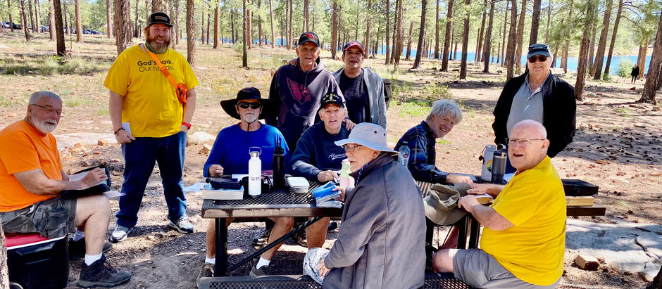 Men’s Retreat Sept. 11-13: A Weekend of Faith, Fellowship, and Renewal