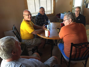 Men’s Weekend Getaway in Overgaard — September 12–14