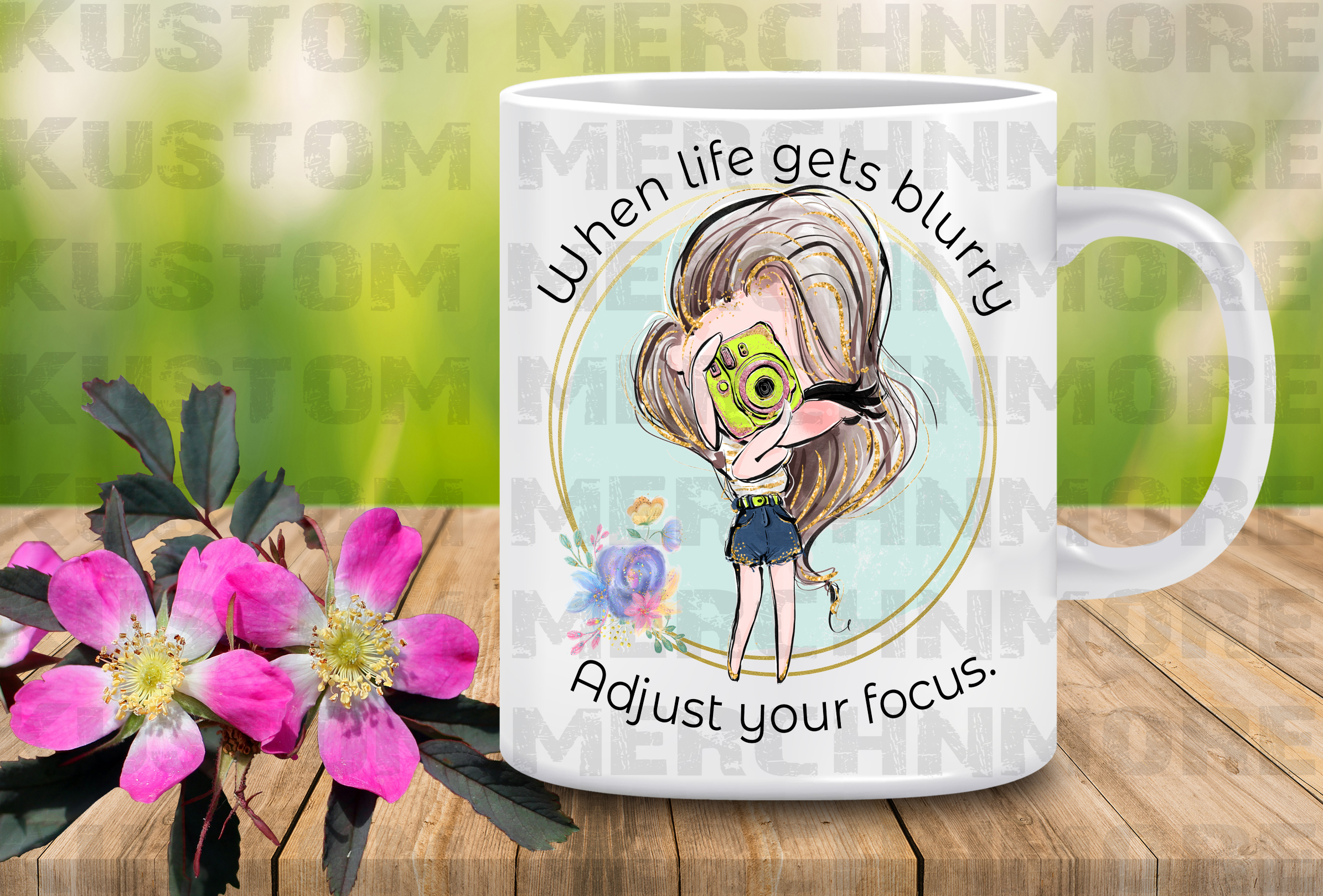 When life gets blurry