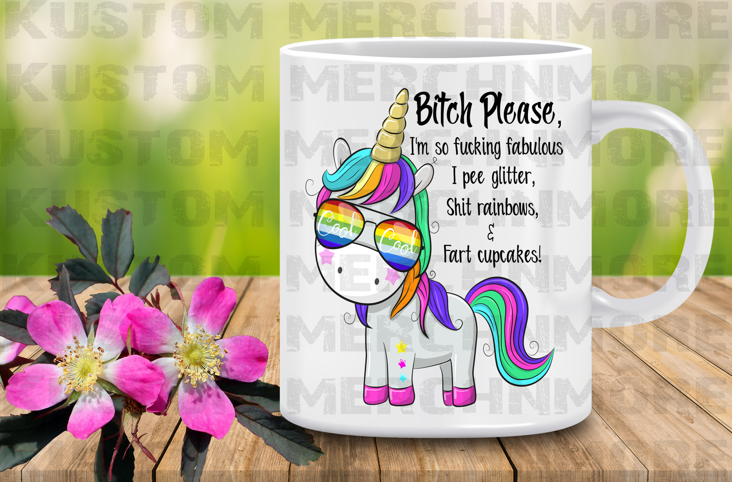 Bitch Please -Unicorn Mug