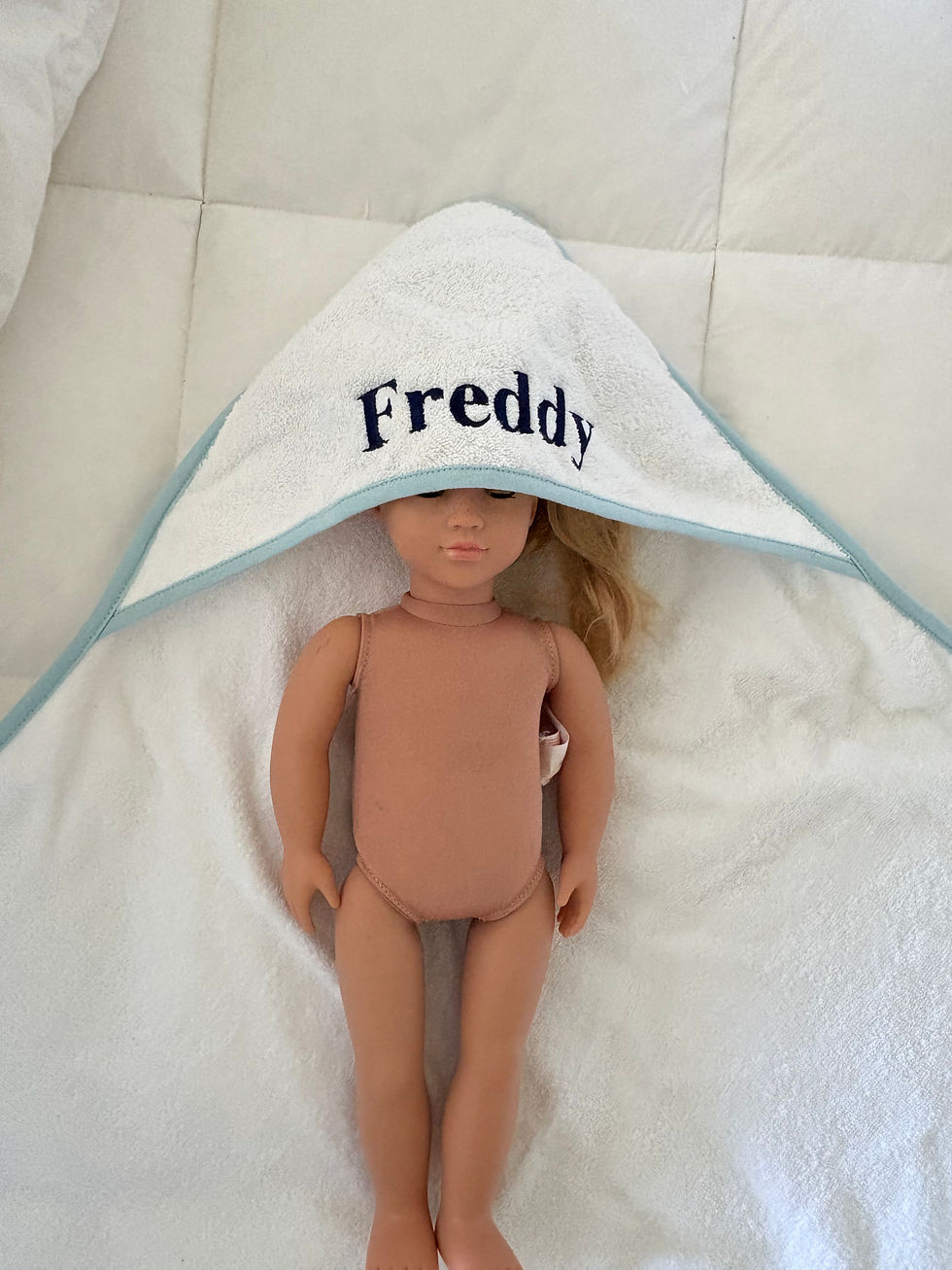 Thumbnail: Hooded Baby Towel