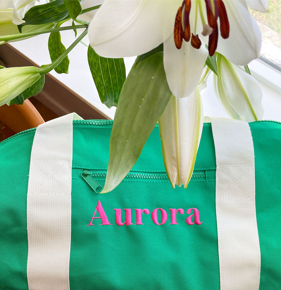 Thumbnail: Personalised Barrel Bag