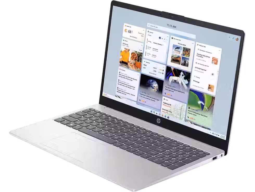 Laptop 39.6 cm (15.6) 15-fd0063TU - Silver