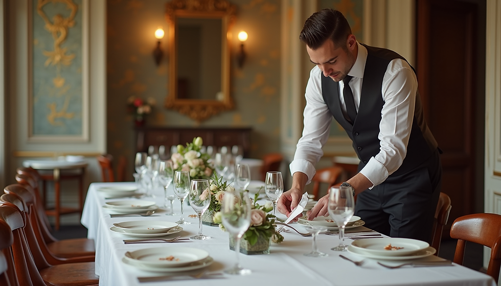 How Modern Butlers Shape Luxury Service