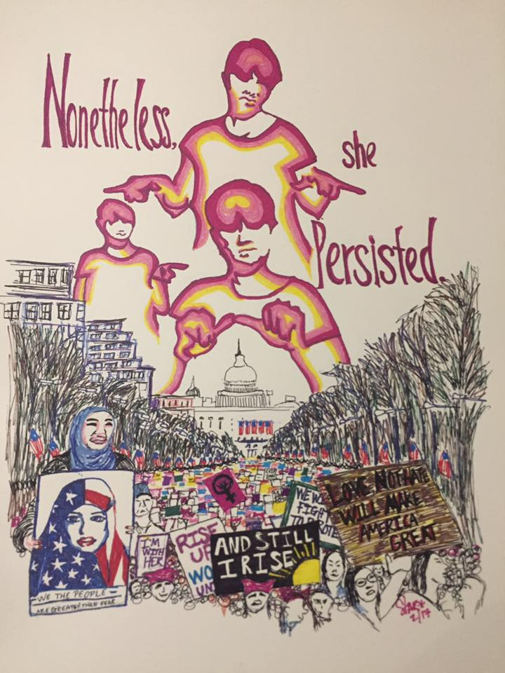 Nevertheless, she persisted