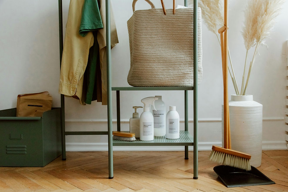 Cleaning products
