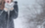 woman during winter