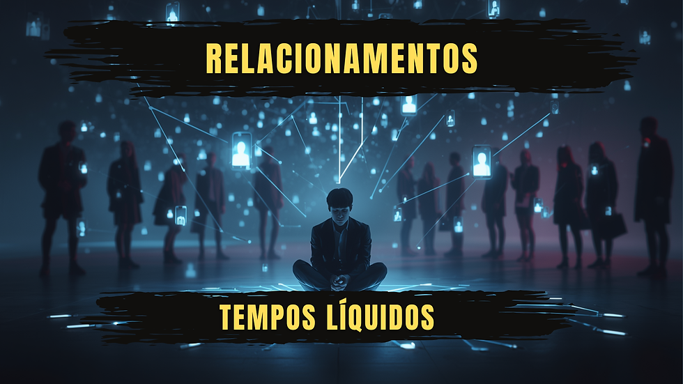 Relacionamentos em tempos Líquidos