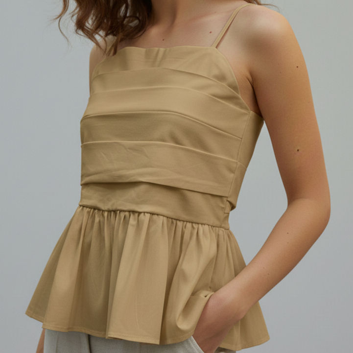 Blusa Bianca Beige