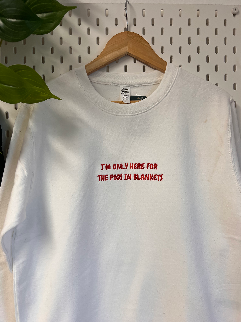 Pigs in Blankets sweatshirt