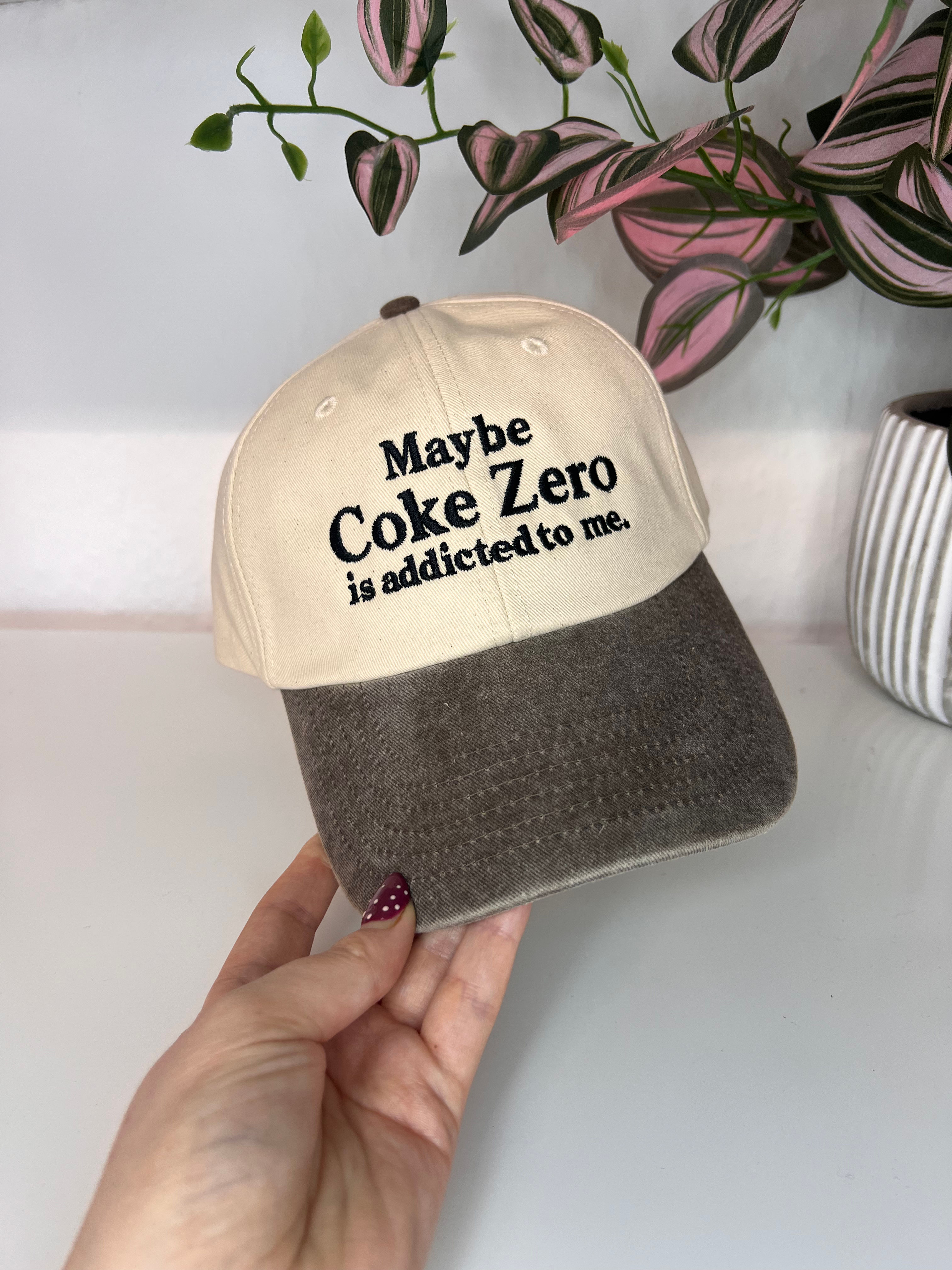 Coke Zero cap🧢