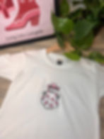 Thumbnail: Cowboy ghost baby tee