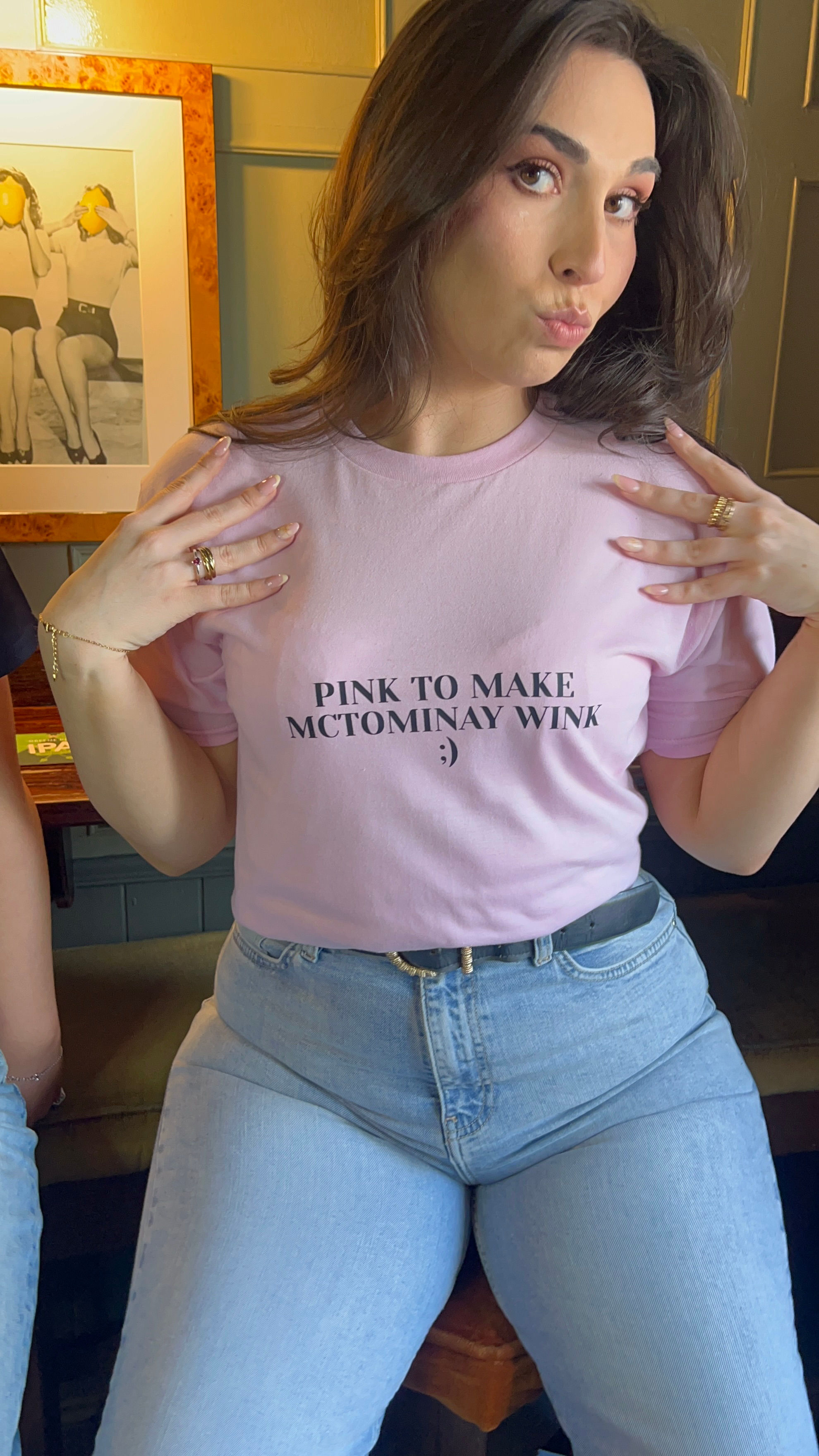 Pink to make McTominay wink