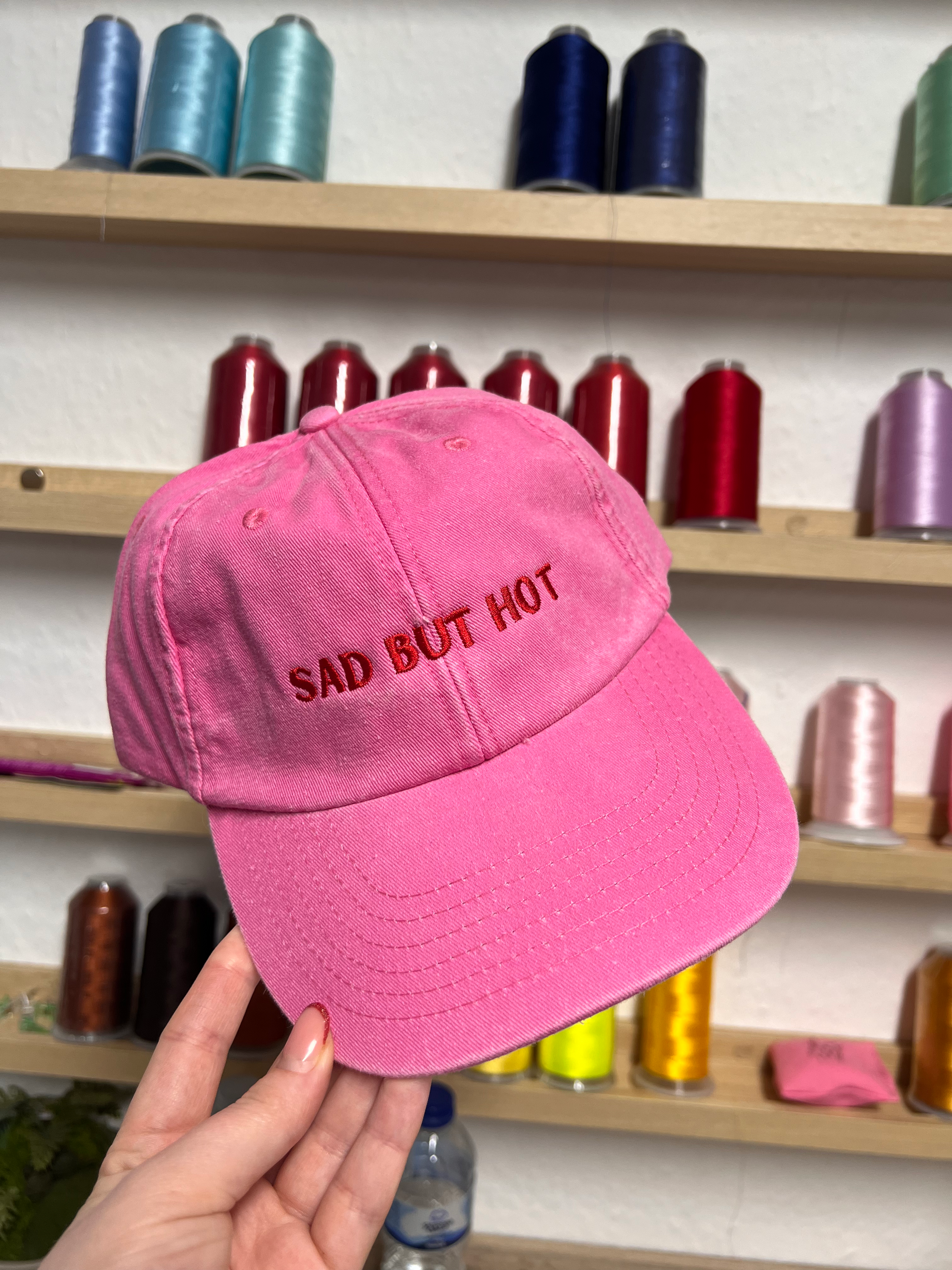 Sad But Hot cap