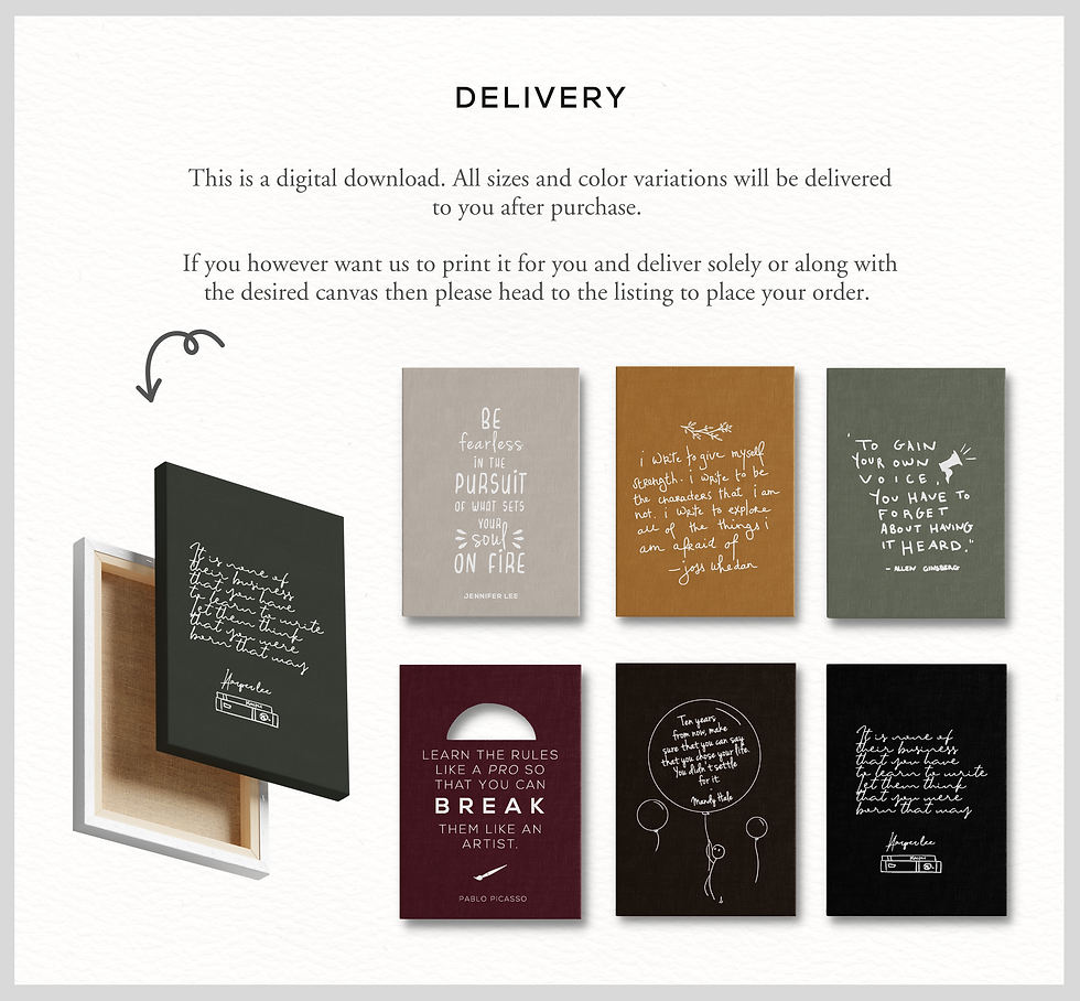 Thumbnail: Writer Workspace Posters