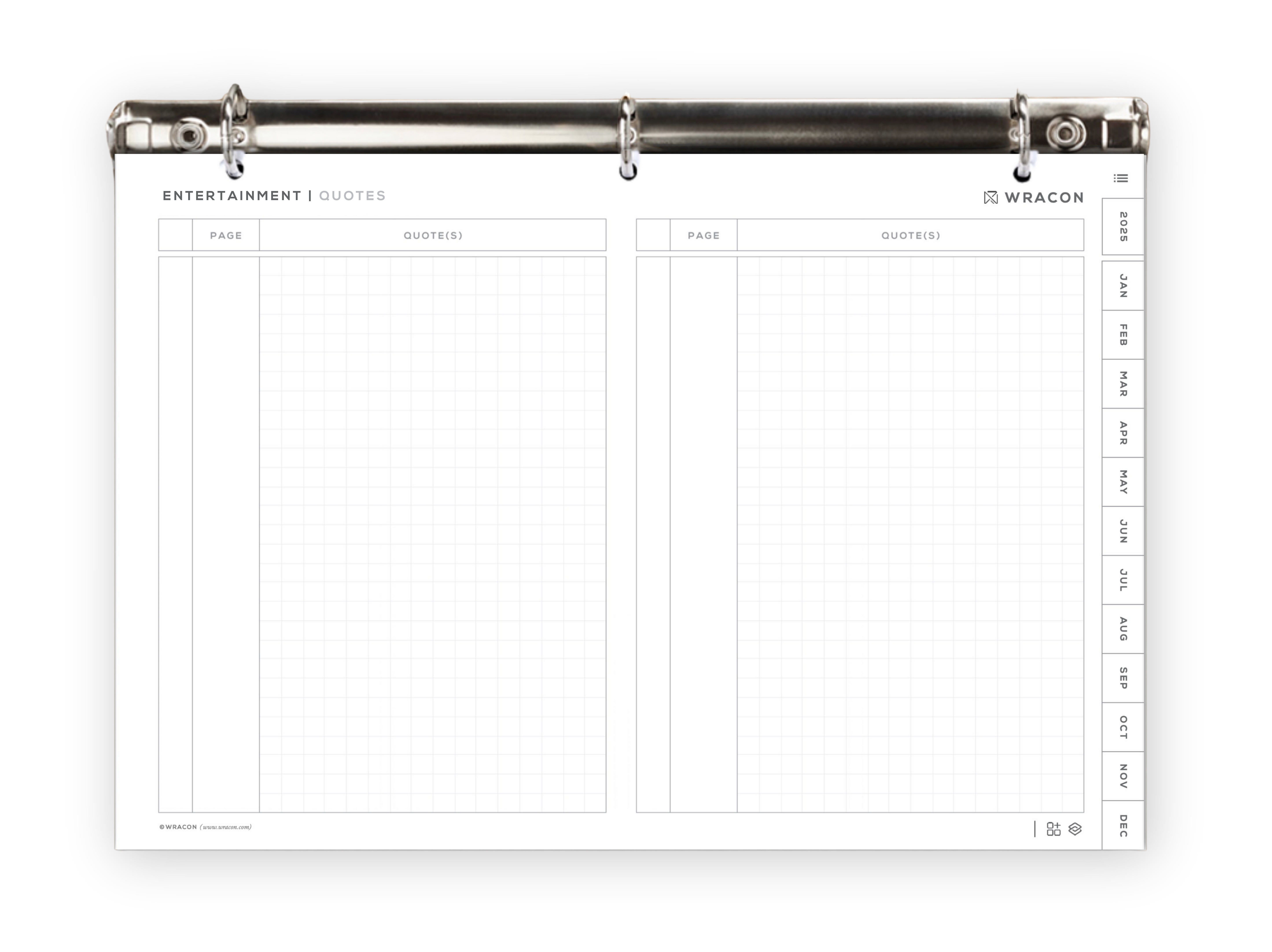 Entertainment Journal - Quotes [Expanded]