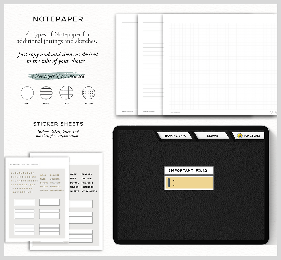 Thumbnail: Digital File Folder (Autumn Landscape Bundle)