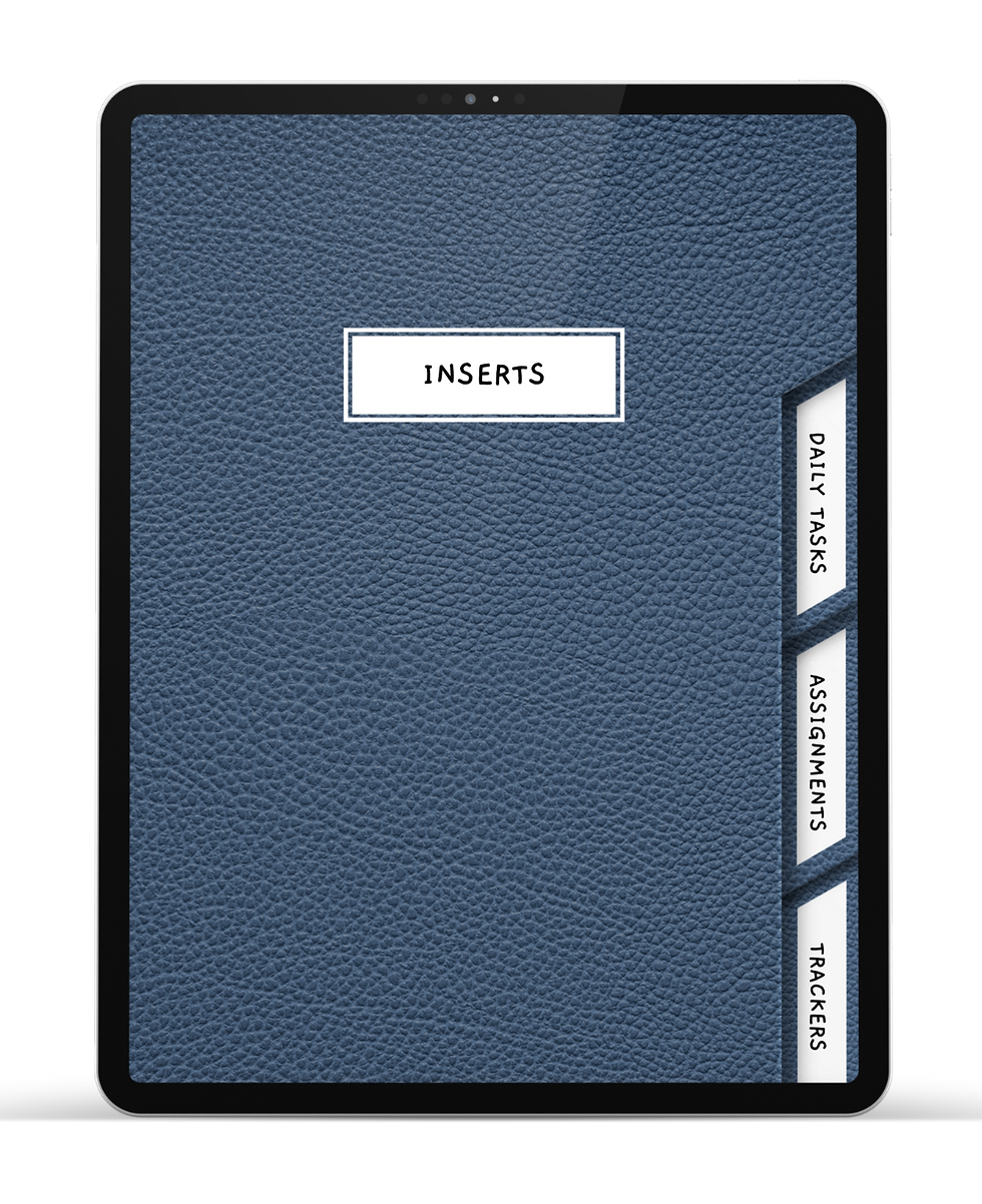 Digital File Folder (Blue)