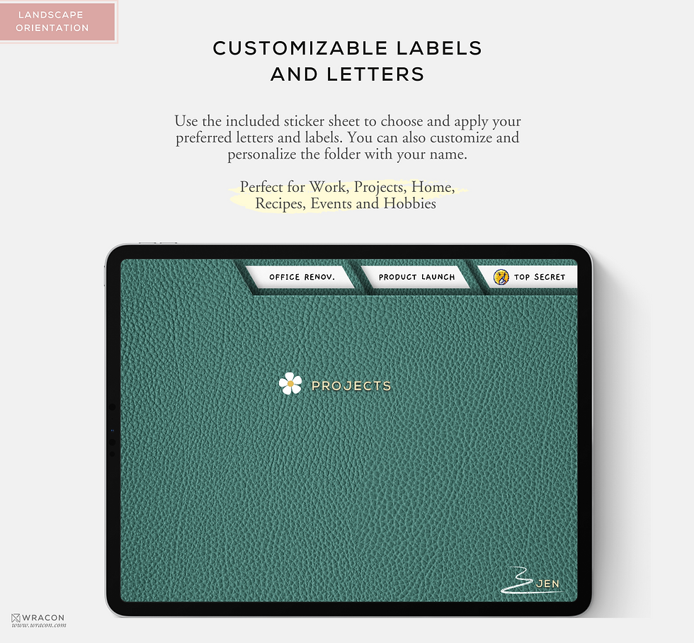 Thumbnail: Digital File Folder (Green)