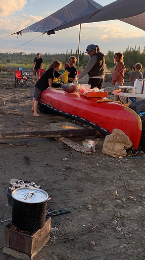 Banff Canoe Epeditions