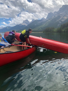 Canoe rescue