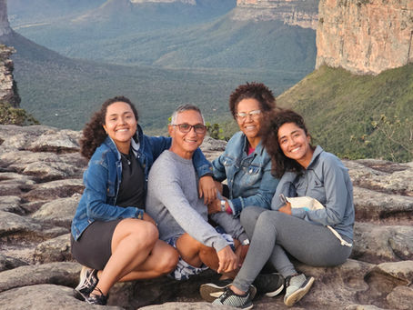 Casal do Rio de Janeiro conhecendo a Chapada Diamantina