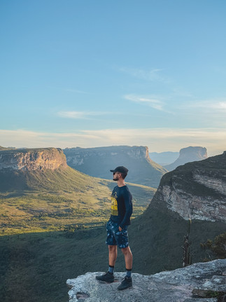 vista de cima do morro do pai inacio