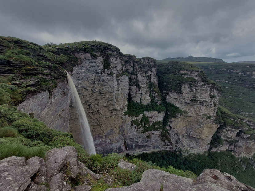 Cachoeira da Fumaça