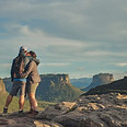Casal no Morro do Pai Inácio