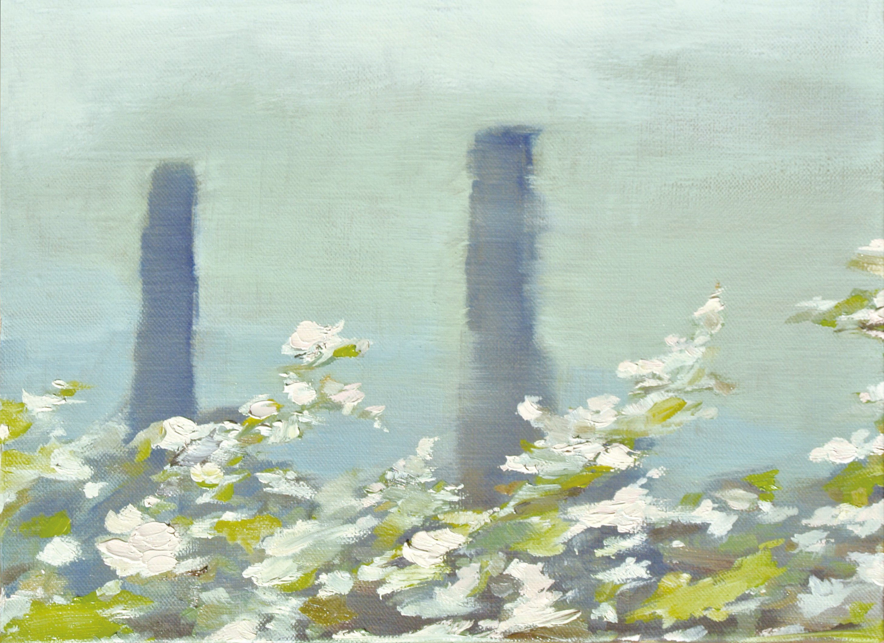 煙突と木 2015